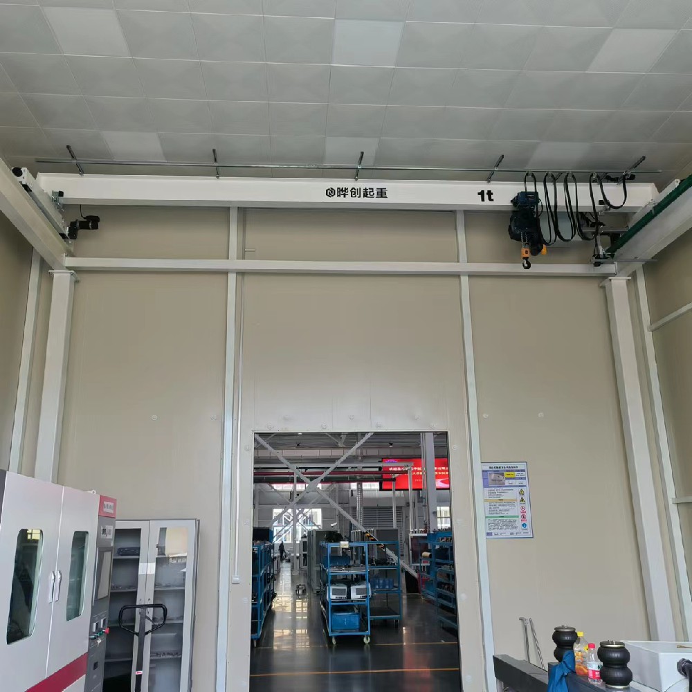 歐式單梁起重機1t