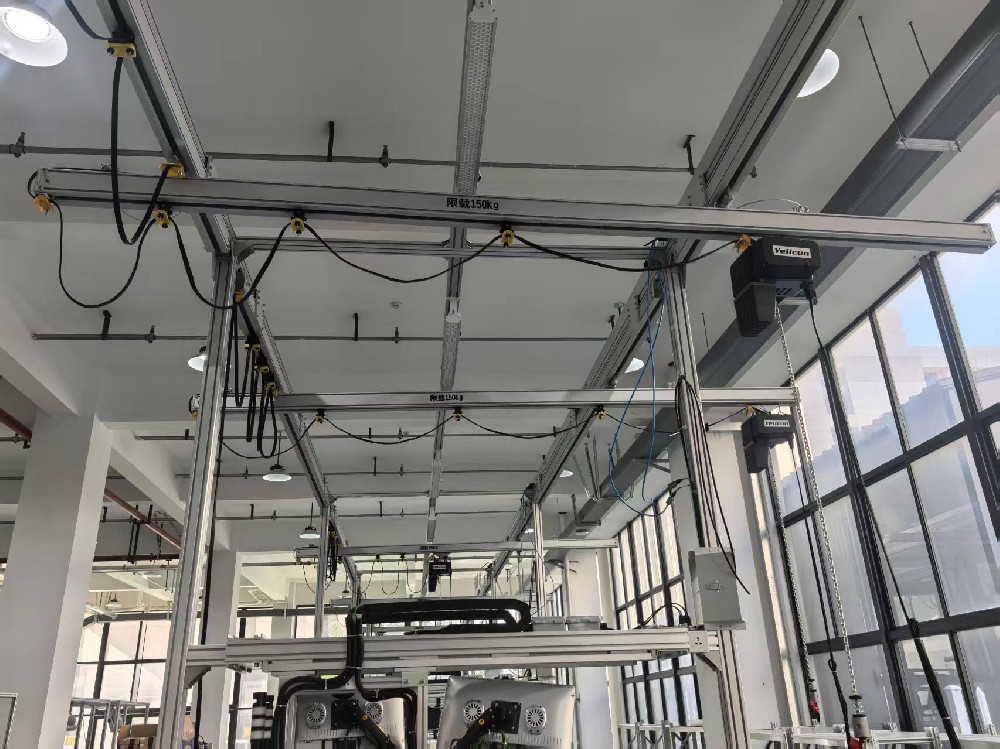 150kg鋁合金軌道