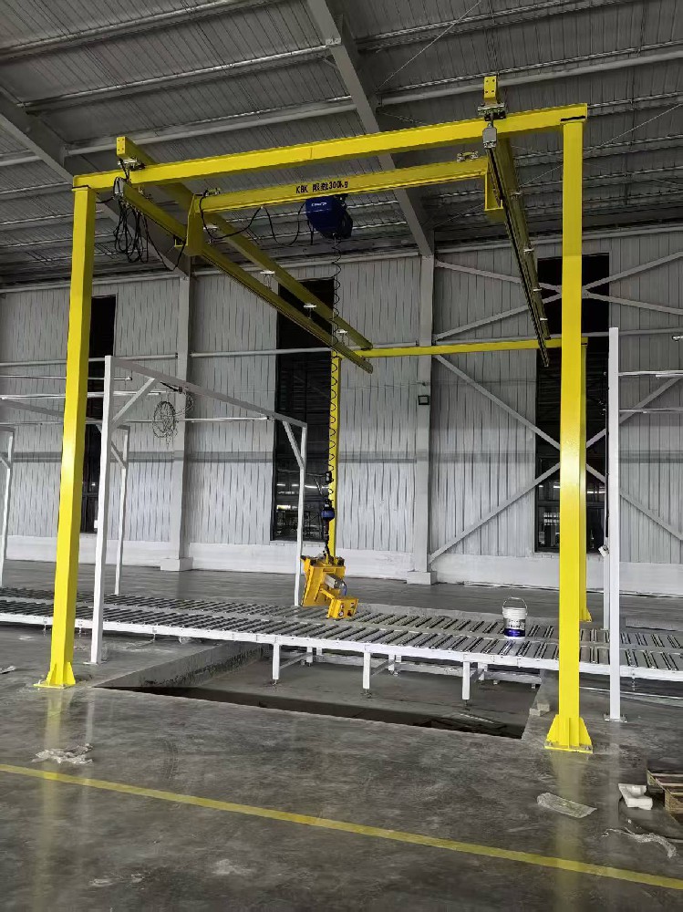 KBK柔性軌道起重機抬高端梁
